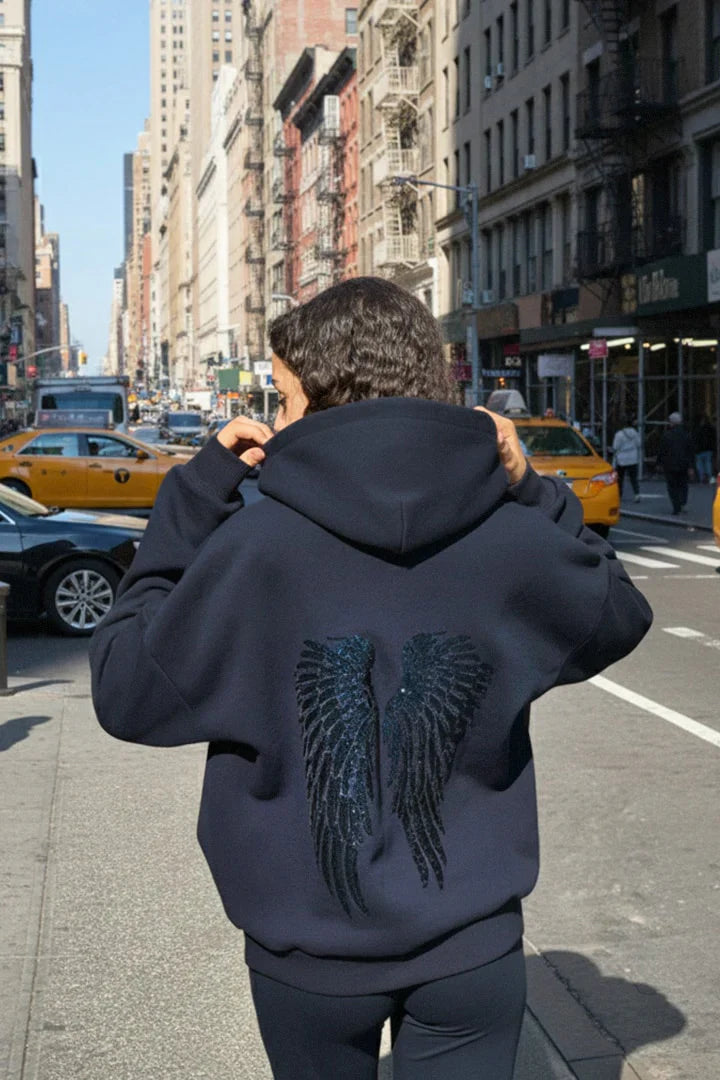 Wing Sequence Hoodie