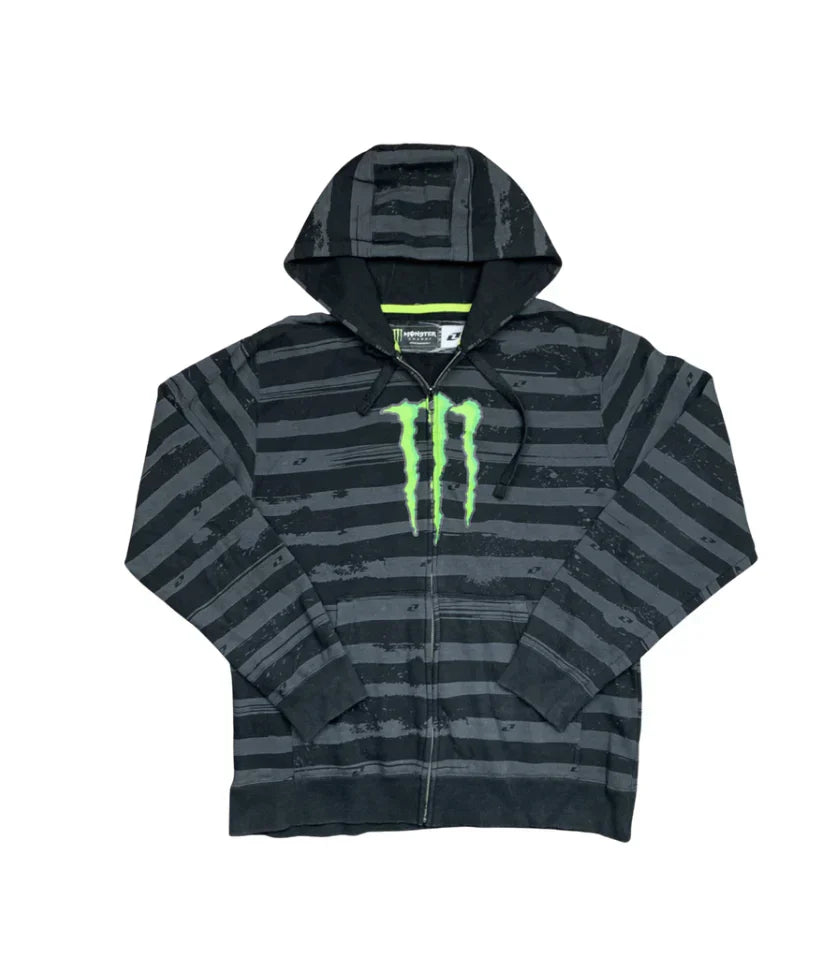 Monster Zip Up Hoodie